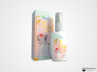 Oxi Vag Spray Packaging Design